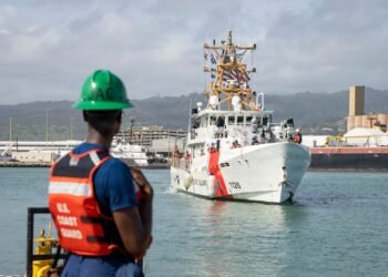 Coast Guard Cutter Joseph Gerczak returns home following 52-day Operation Blue Pacific patrol in Oceania 