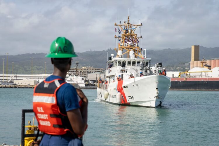 Coast Guard Cutter Joseph Gerczak returns home following 52-day Operation Blue Pacific patrol in Oceania 