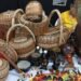 Kalinago artisans showcase traditional arts and crafts at Prevo Cinemall (with pictures)
