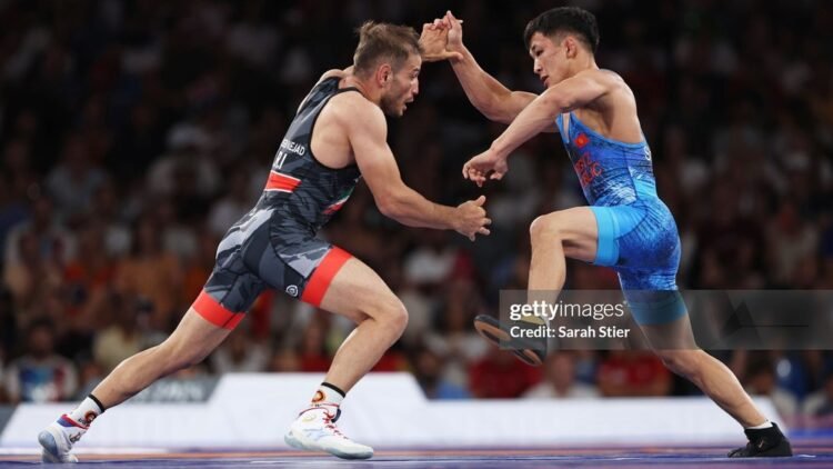 Schedule of wrestlers from Kyrgyzstan at the Asian Games in Japan