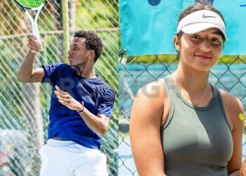 Local Tennis players earn valuable ranking points