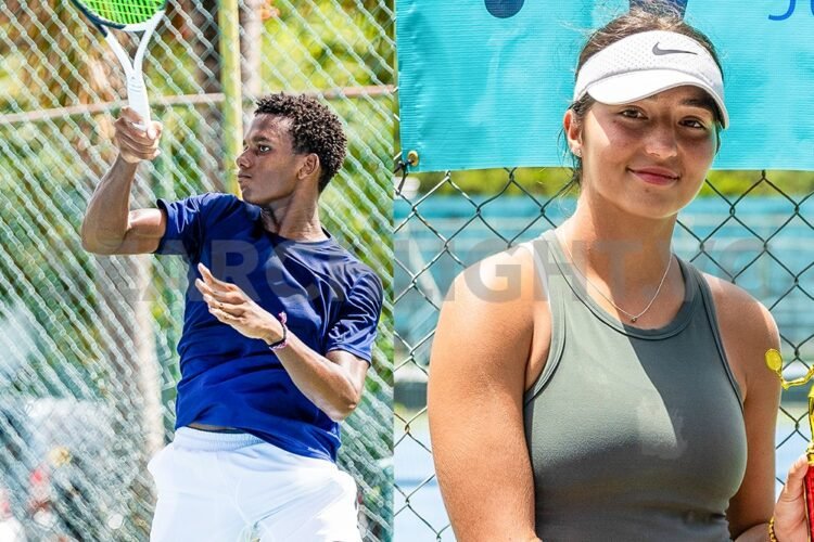 Local Tennis players earn valuable ranking points