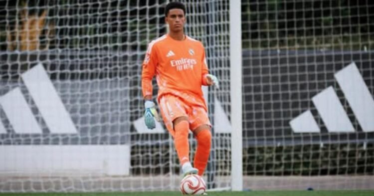 Soccer: Guille Ponce, the goalkeeper who is promoted to Real Madrid’s Juvenil A