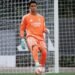 Soccer: Guille Ponce, the goalkeeper who is promoted to Real Madrid’s Juvenil A