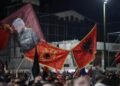 “Not in my name”, the protesters “block” Pristina again, photo from the protest against the Special’s decision