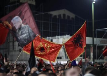 “Not in my name”, the protesters “block” Pristina again, photo from the protest against the Special’s decision