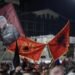 “Not in my name”, the protesters “block” Pristina again, photo from the protest against the Special’s decision