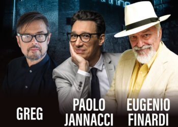“Three Evenings of Emotions” returns to San Marino with Greg, Paolo Jannacci and Eugenio Finardi