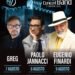 “Three Evenings of Emotions” returns to San Marino with Greg, Paolo Jannacci and Eugenio Finardi