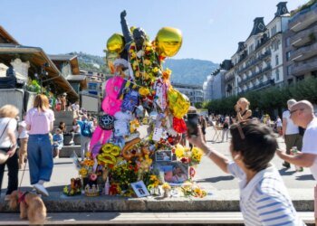 Freddie Mercury’s 80th birthday celebrated in Switzerland