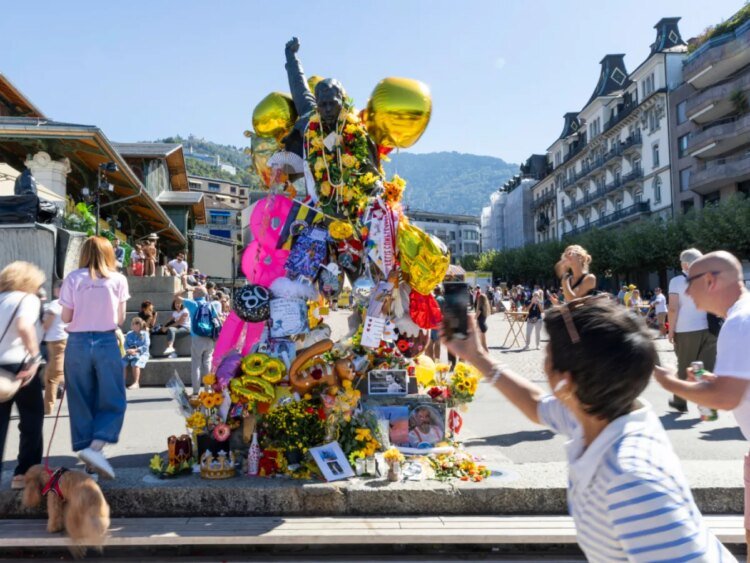 Freddie Mercury’s 80th birthday celebrated in Switzerland