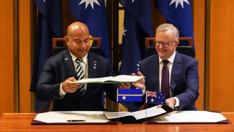 Posts falsely claim treaty grants citizenship rights