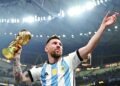 Argentina’s Messi ends international career