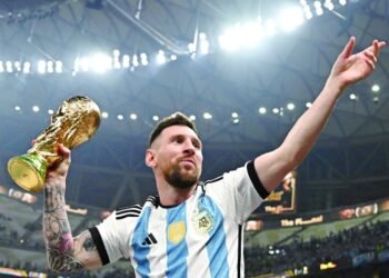 Argentina’s Messi ends international career