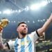 Argentina’s Messi ends international career