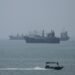 Two tankers carrying Saudi oil attacked in Strait of Hormuz