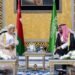 HM pays fraternal visit to Saudi Arabia