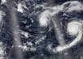 Rare trio of Pacific hurricanes fueled by historic El Nino