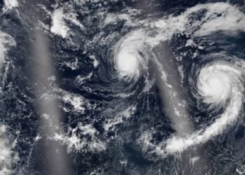 Rare trio of Pacific hurricanes fueled by historic El Nino