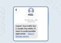 ROP warns against fake traffic fine messages