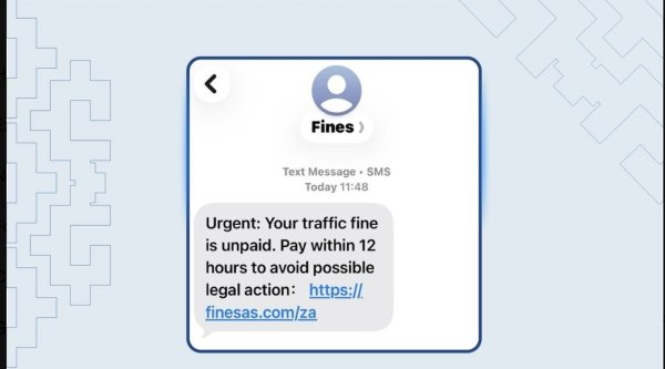 ROP warns against fake traffic fine messages