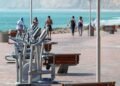 Muscat turns parks into open-air gyms