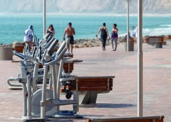 Muscat turns parks into open-air gyms