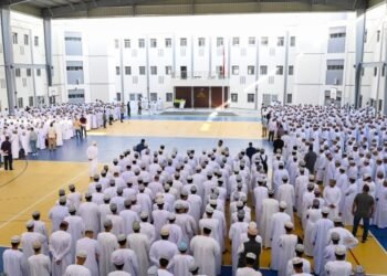 Students back to schools for new academic year