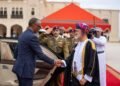 HM receives President of Rwanda