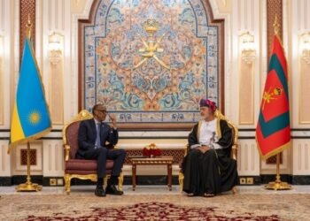 HM, President of Rwanda hold official talks