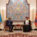HM, President of Rwanda hold official talks