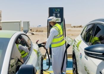 Fees on charging of electric vehicle from October 1