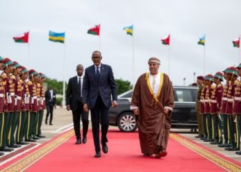 Rwanda President concludes two-day official visit to Oman