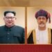 HM greets President of Democratic People’s Republic of Korea