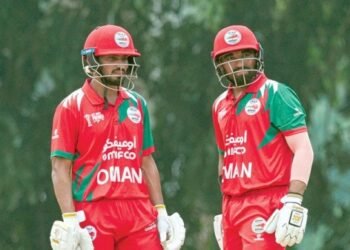 Oman through to ACC Premier Cup semis despite 49-run loss to UAE