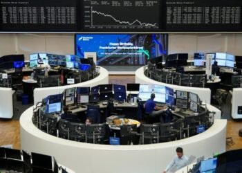 Stocks drop as oil spike fans inflation and interest rate fears