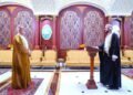 Ambassadors take oath of office before His Majesty