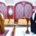 Ambassadors take oath of office before His Majesty