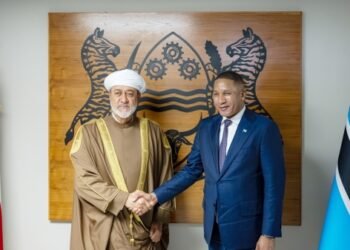 HM, President of Botswana hold bilateral meeting, session of talks