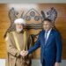 HM, President of Botswana hold bilateral meeting, session of talks