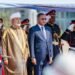 His Majesty arrives in Botswana