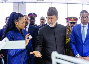 HM visits Botswana’s diamond hub