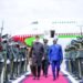 His Majesty arrives in Angola on two-day state visit