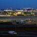 Driver injured after crashing into plane at Munich Airport