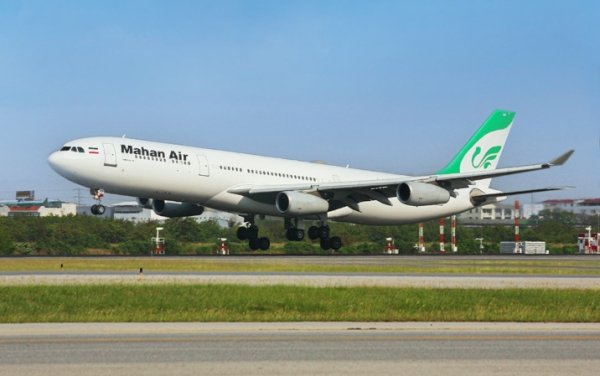 US Sanctions: Mahan Air suspends operations to Turkiye, Oman