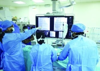 Royal Hospital successfully implants first remote monitoring sensor