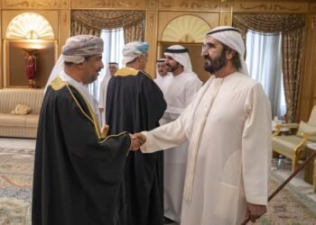 HM’s condolences conveyed to Dubai Ruler