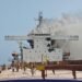 One dead, 27 rescued by RNO after attack on merchant ship