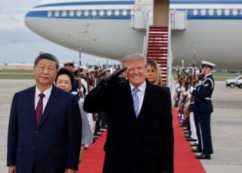 Trump says he’ll discuss AI with Xi but wants to ‘leave it exactly where it is’