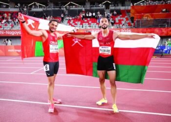 Oman win historic double in Asian Games men’s 100m